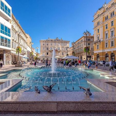 Naval Studio With Garden Rijeka Buitenkant foto