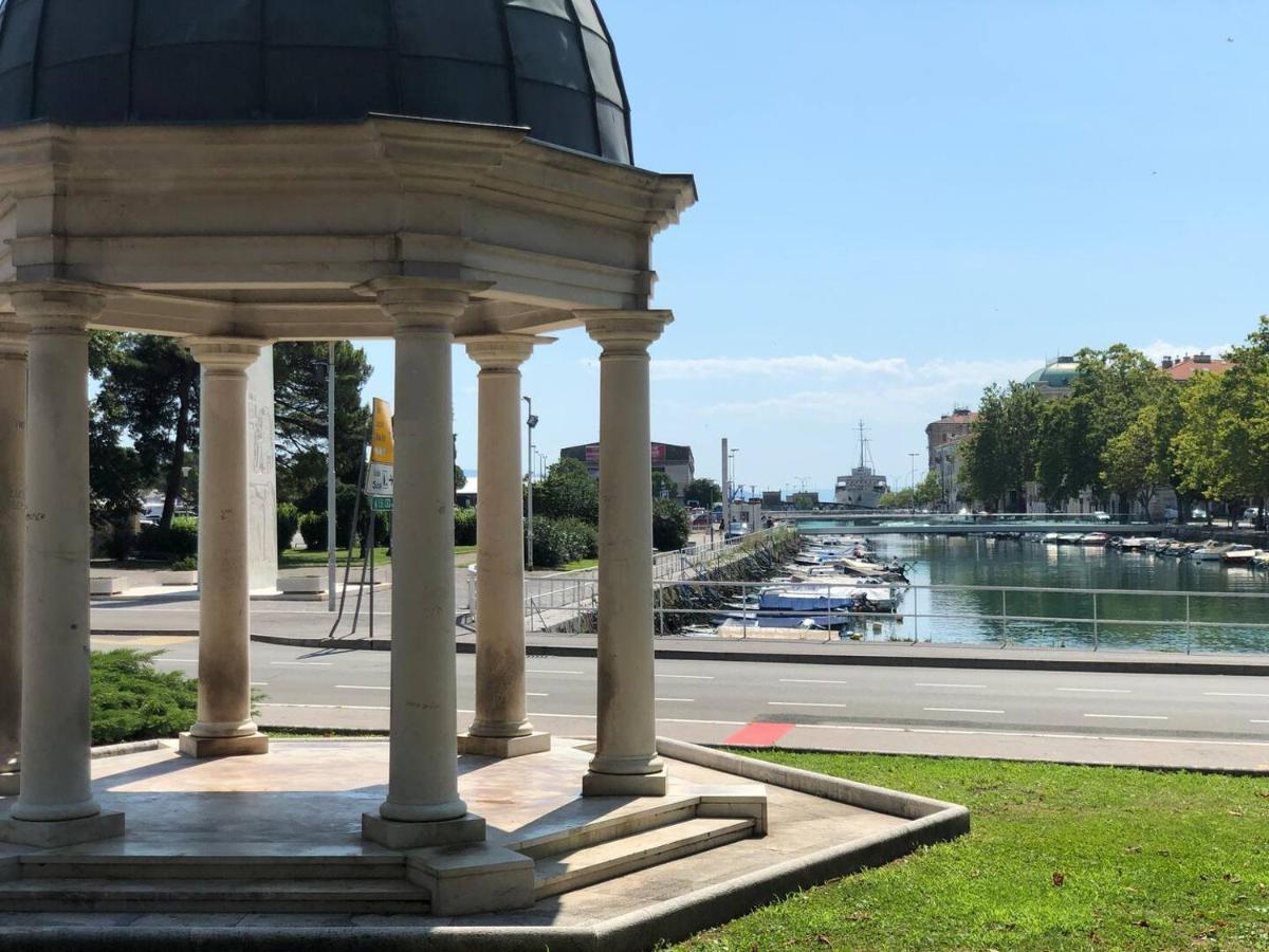 Naval Studio With Garden Rijeka Buitenkant foto