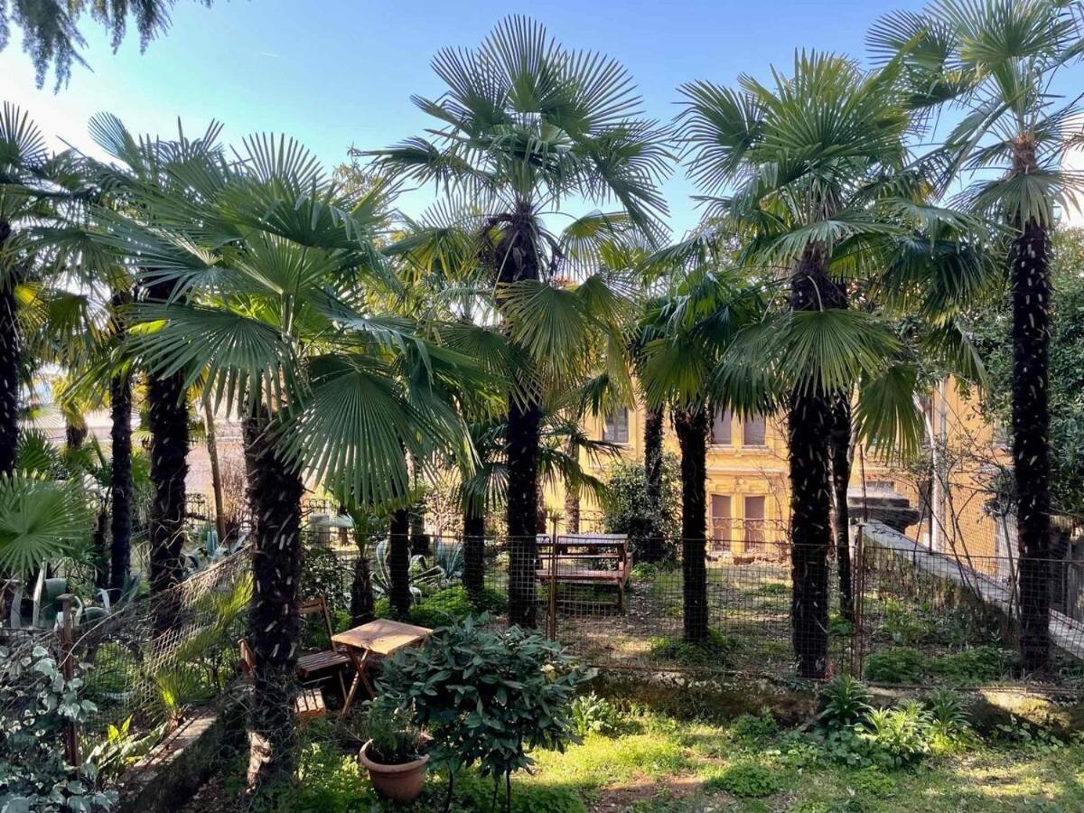Naval Studio With Garden Rijeka Buitenkant foto